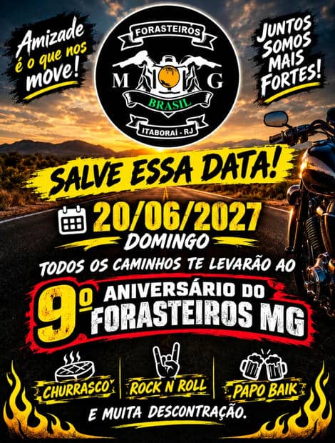 Flyer do evento